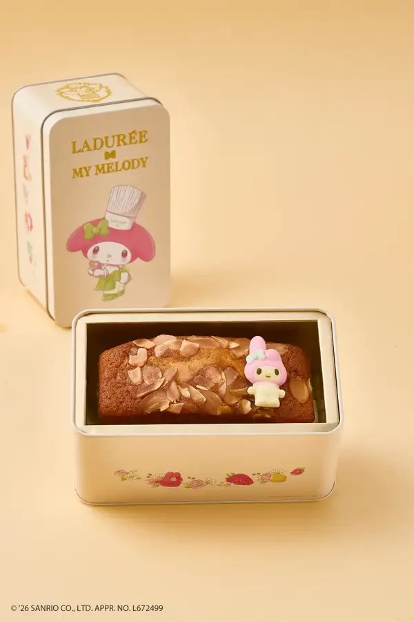 アーモンドパウンドケーキ缶
