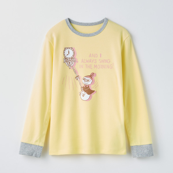 〈ベルメゾン×キヤスク〉 みんなが着やすいやわらかスムースパジャマ「ムーミン」