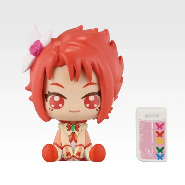 F賞 キュアルージュ ミニフィギュア■全1種■サイズ：約5cm