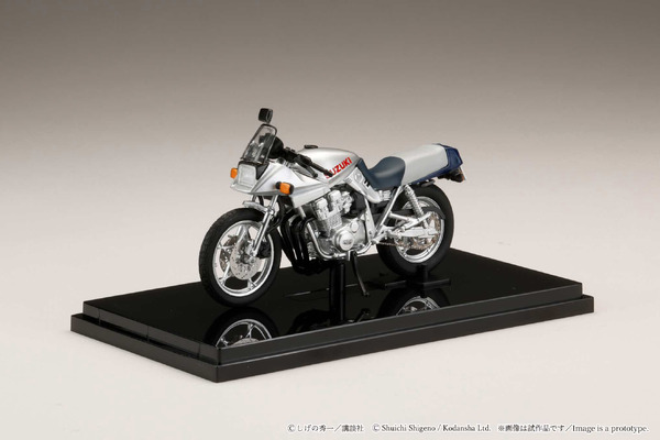 「バリバリ伝説 1/24 完成品バイク 聖 秀吉／SUZUKI GSX750S KATANA」