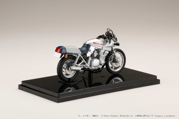 「バリバリ伝説 1/24 完成品バイク 聖 秀吉／SUZUKI GSX750S KATANA」