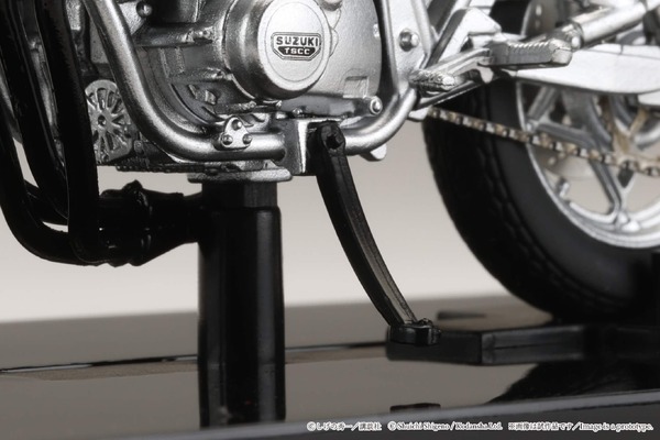 「バリバリ伝説 1/24 完成品バイク 聖 秀吉／SUZUKI GSX750S KATANA」