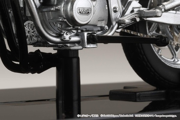 「バリバリ伝説 1/24 完成品バイク 聖 秀吉／SUZUKI GSX750S KATANA」