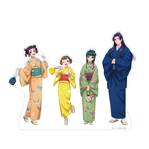 薬屋のひとりごと × 着物レンタルVASARA × 歌舞伎座