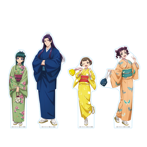 薬屋のひとりごと × 着物レンタルVASARA × 歌舞伎座