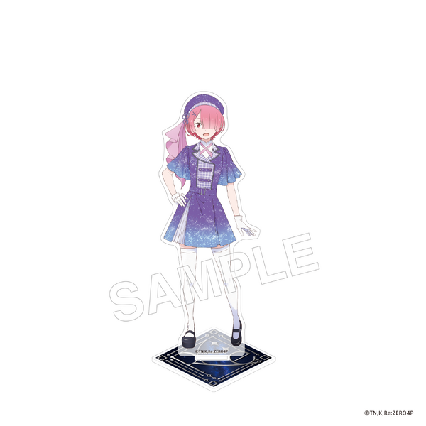 『Re:ゼロから始める異世界生活』 アクリルスタンドフィギュア 10th Anniversary ver. レム