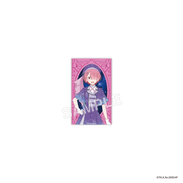 『Re:ゼロから始める異世界生活』アクリルカード 10th Anniversary ver. レム