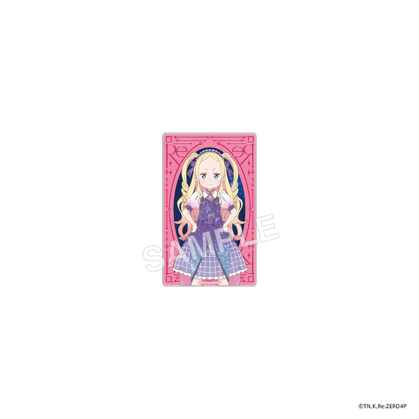 『Re:ゼロから始める異世界生活』アクリルカード 10th Anniversary ver. ベアトリス