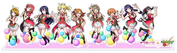 コラボ限定 アクリルスタンド