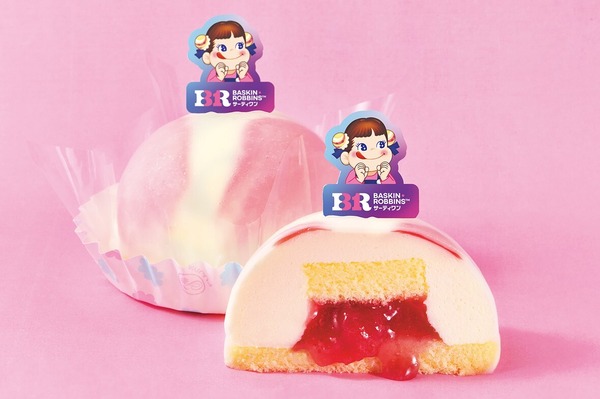 サーティワン アイスクリーム監修 とろ～り苺ソースのミルキーショートケーキ