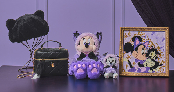 CAT MINNIE AND FIGARO