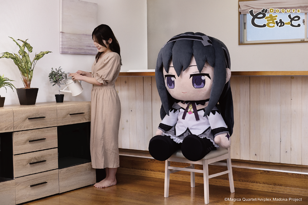 どきゅーと 劇場版 魔法少女まどか☆マギカ〈ワルプルギスの廻天〉 超特大ぬいぐるみ