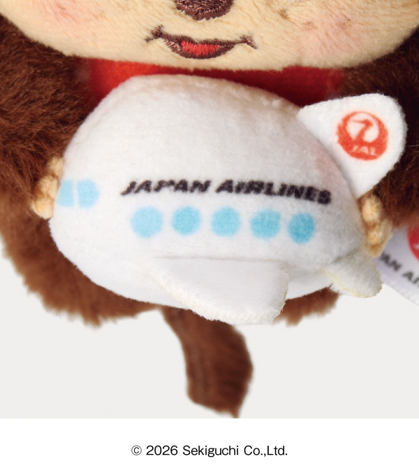 モンチッチ JALオリジナル マスコットキーホルダーセット【価格】税込3,960円（JALカード価格 3,564円）
