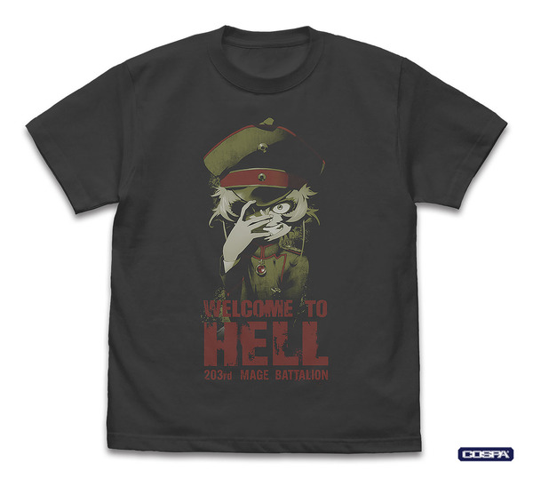 『幼女戦記II』ターニャ「地獄へようこそ」Tシャツ