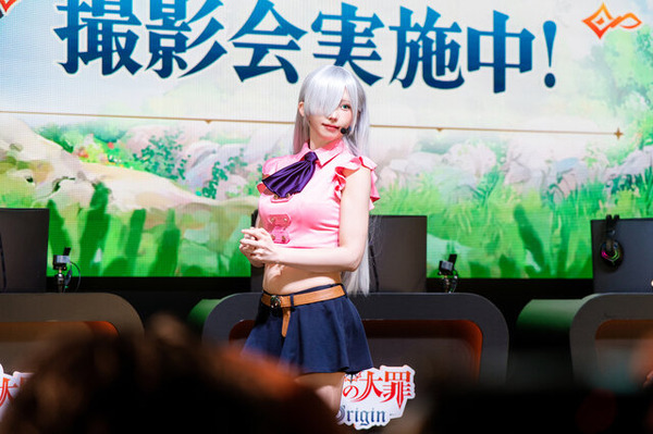 エリザベス『七つの大罪』／えなこ（X：@enako_cos）