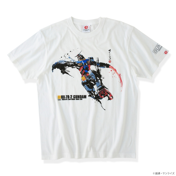 「STRICT-G JAPANガンプラBOXアートTシャツ」ガンダム