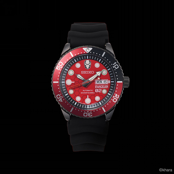 エヴァンゲリオン公式プロジェクト『RADIO EVA』SEIKO