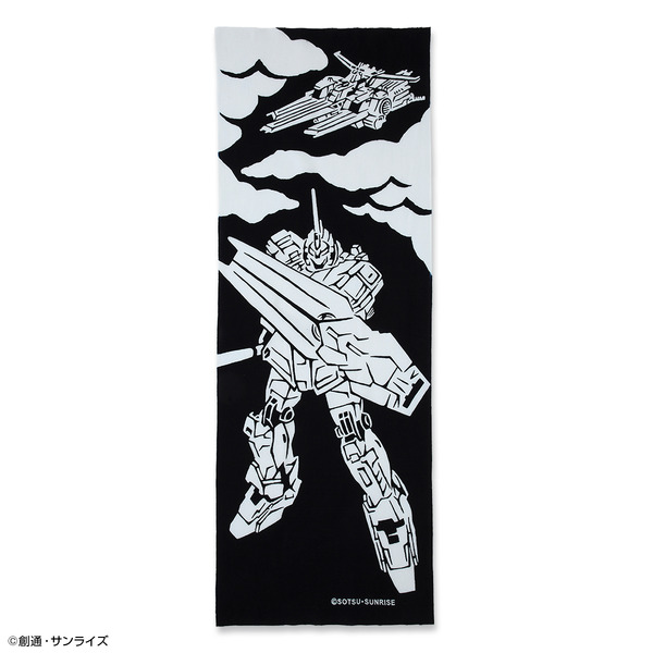 STRICT-G かまわぬ『機動戦士ガンダムUC』手ぬぐい ユニコーンガンダム[ユニコーンモード]