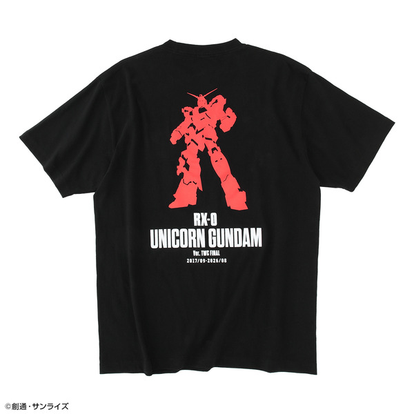 STRICT-G RX-0 ユニコーンガンダム Ver. TWC FINAL Tシャツ​
