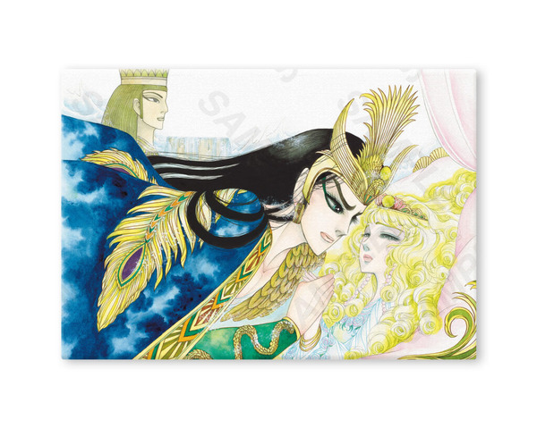 「王家の紋章 原画展」エポスカード特典A賞：直筆サイン入りキャラファインボード