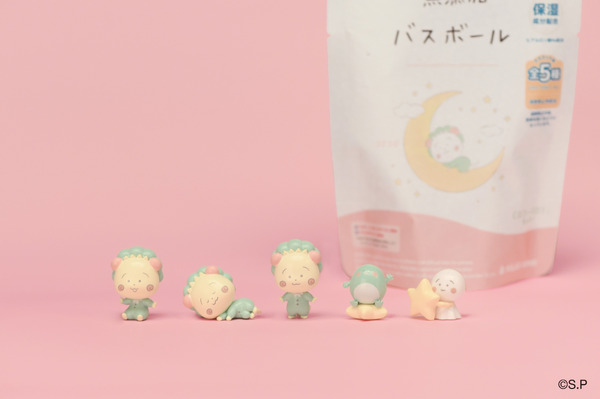 「コジコジ」が毎日のバスタイムを“親子のハッピーな時間”へと変えてくれる…♪マスコット入り無添加バスボール登場