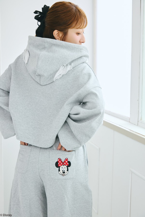 ミッキー＆ミニーを親子リンクコーデで楽しもう♪ オーバーサイズスウェットや部屋着がズラリ！辻希美プロデュース「Ange Charme」