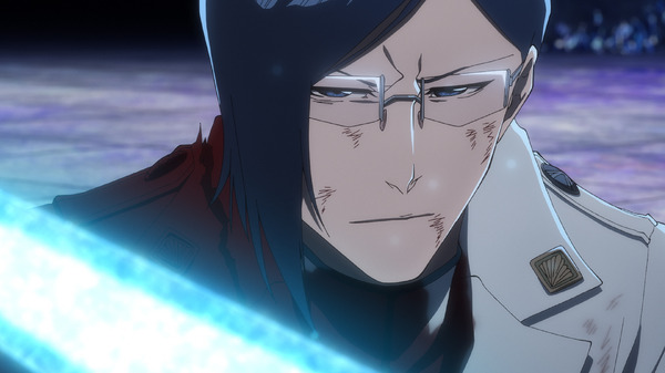 TVアニメ『BLEACH 千年血戦篇』第46話「THE END」場面カット