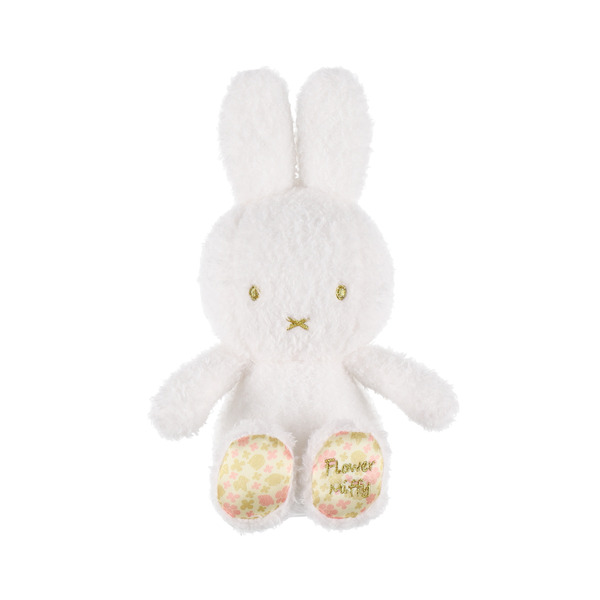 Flower Miffy 着せかえほわほわぬいぐるみ 10thアニバーサリー