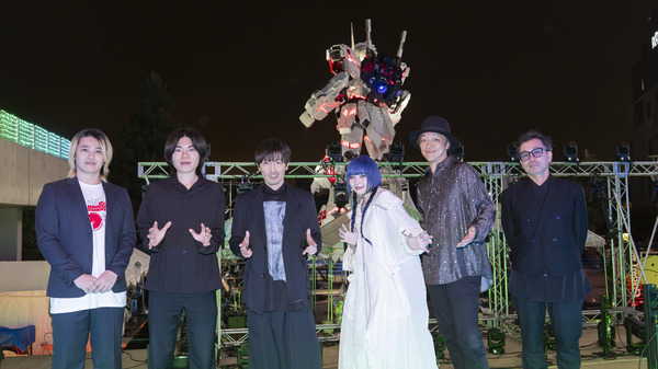 「実物大ユニコーンガンダム立像 ファイナルセレモニー」
