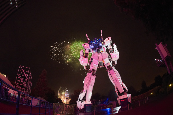「実物大ユニコーンガンダム立像 ファイナルセレモニー」