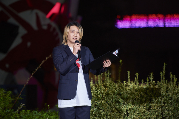 「実物大ユニコーンガンダム立像 ファイナルセレモニー」