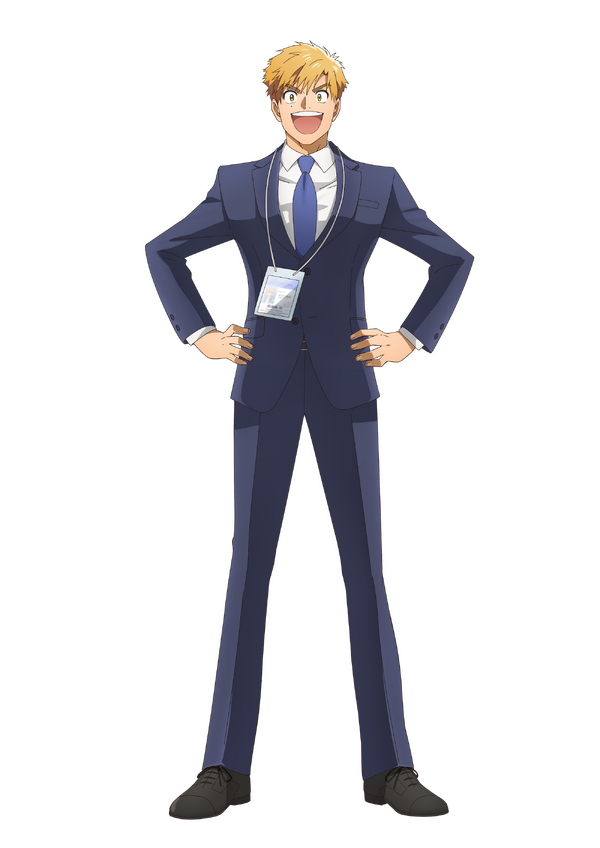 劇場版『メダリスト』キャラクタービジュアル
