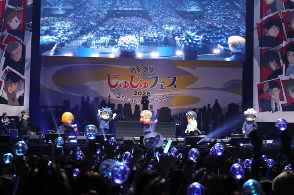 「じゅじゅフェス 2026 -5th anniversary-」DAY1オフィシャルスチール