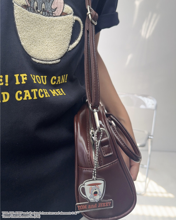 アクリルキーホルダー付トムとジェリーTシャツ