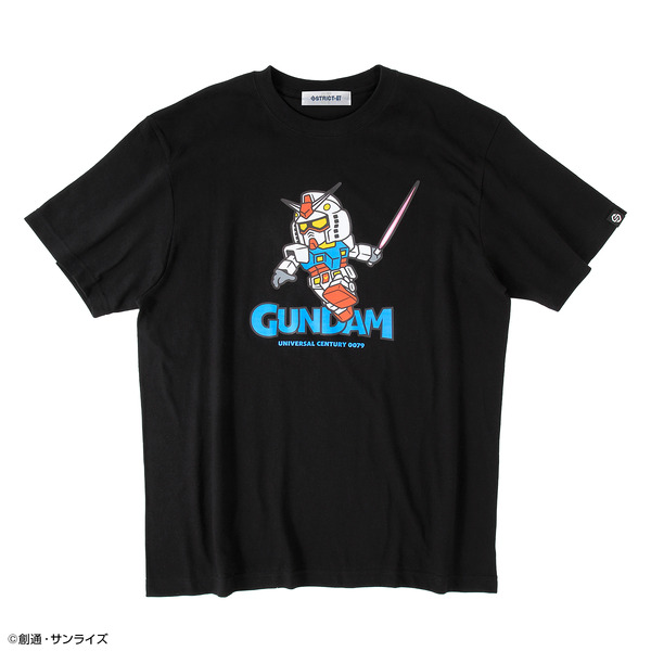 STRICT-G『機動戦士ガンダム』 MSデフォルメTシャツ