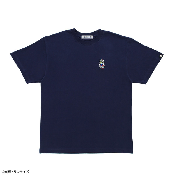 STRICT-G『機動戦士ガンダム』 MSデフォルメワンポイントTシャツ
