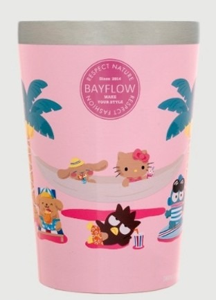 「BAYFLOW × SANRIO CHARACTERS カップコーヒータンブラーBOOK RELAX」