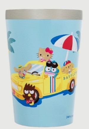 「BAYFLOW × SANRIO CHARACTERS カップコーヒータンブラーBOOK CAR」