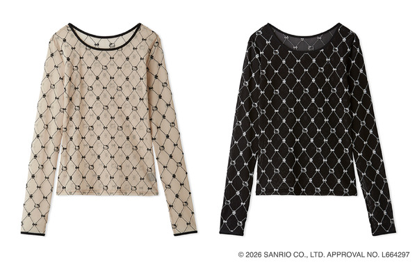 【SORIN♡HELLO KITTY】シアートップス