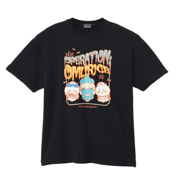 発泡プリントTシャツ　OPERATION:OMURICE
