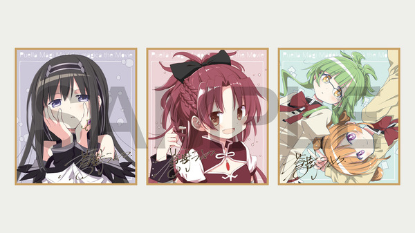 『劇場版 魔法少女まどか☆マギカ〈ワルプルギスの廻天〉』第2週目来場者特典