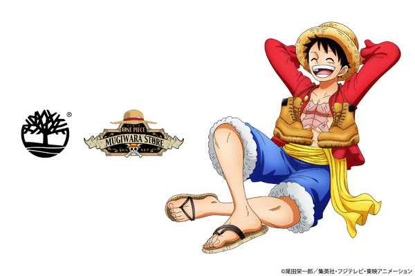 『ONE PIECE』Timberland コラボ