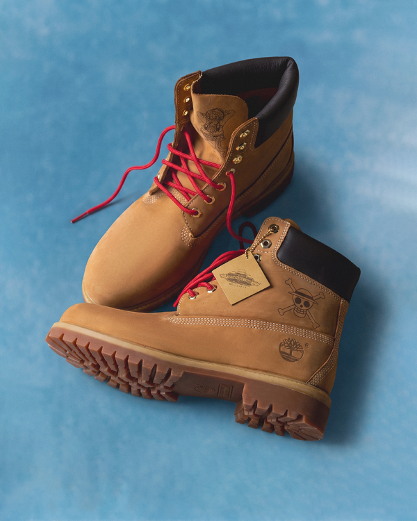 『ONE PIECE』Timberland コラボ