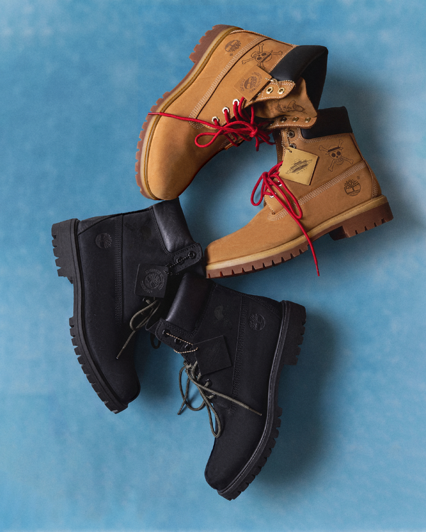 『ONE PIECE』Timberland コラボ