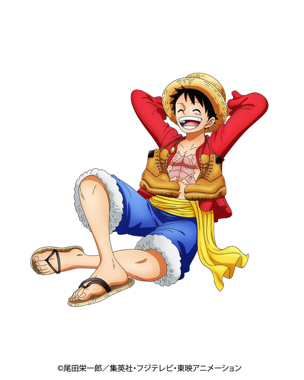 『ONE PIECE』Timberland コラボ