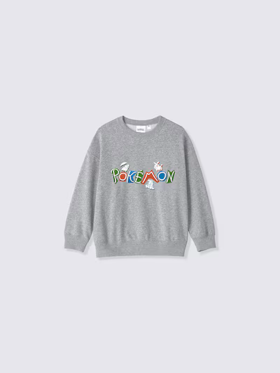 KIDSスウェットプルオーバー