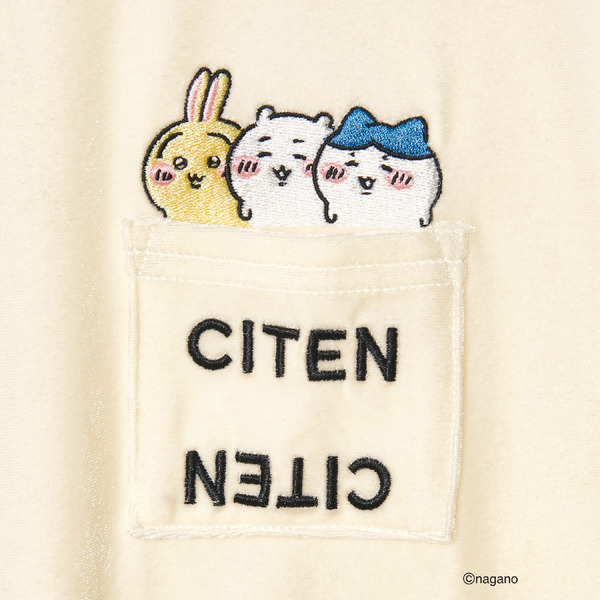 ちいかわ CITEN ベロアルームウェア価格：8,910円（税込）