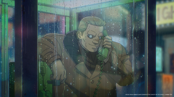 夏アニメ『攻殻機動隊 THE GHOST IN THE SHELL』第09話「BRAIN DRAIN ii」場面カット