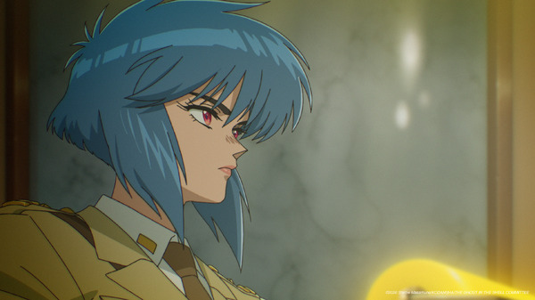 夏アニメ『攻殻機動隊 THE GHOST IN THE SHELL』第09話「BRAIN DRAIN ii」場面カット