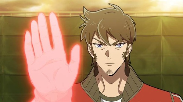 TVアニメ『鎧真伝サムライトルーパー』第２クール第21話「ケイコク」場面写真
